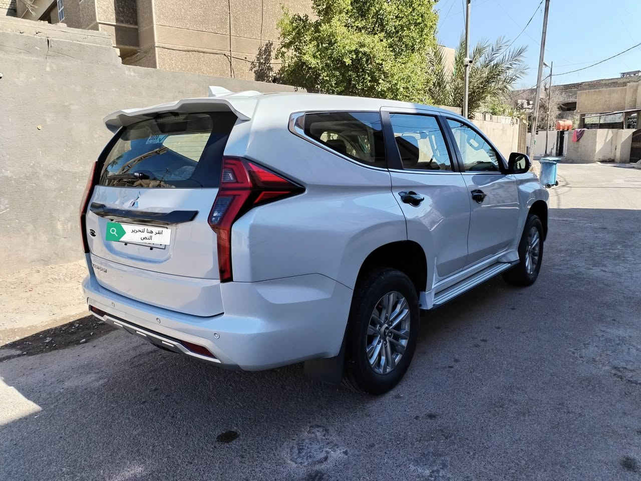 باجيرو سبورت 2020 وراد خليجي فول 1/1 مكفولة كفالة عامة عدا بارد على كد شبر بل جاملغ الخلفي اليمين سونار المندلاوي داخل المنشور سيارة استخدام شخصي جديدة جدا ماشية 72 الف رقم أربيل الدولي بسمي مكان السيارة بغداد الكمالية السعر 190وبيه مجال بسيط للاستفسار ***********
