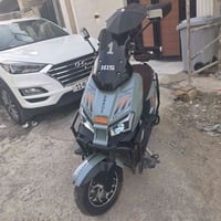 سكوتر كهربائي ذكي للبيع الرقم 07811814198 مواصفاتها: 1.المحرك (الملف) ...