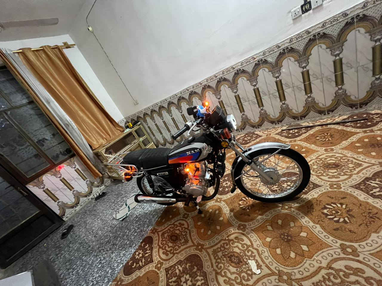 دراجه أربعه كير نامه موديل ٢٥ أوراق اصولي موسكينر سعر  1450
***********
