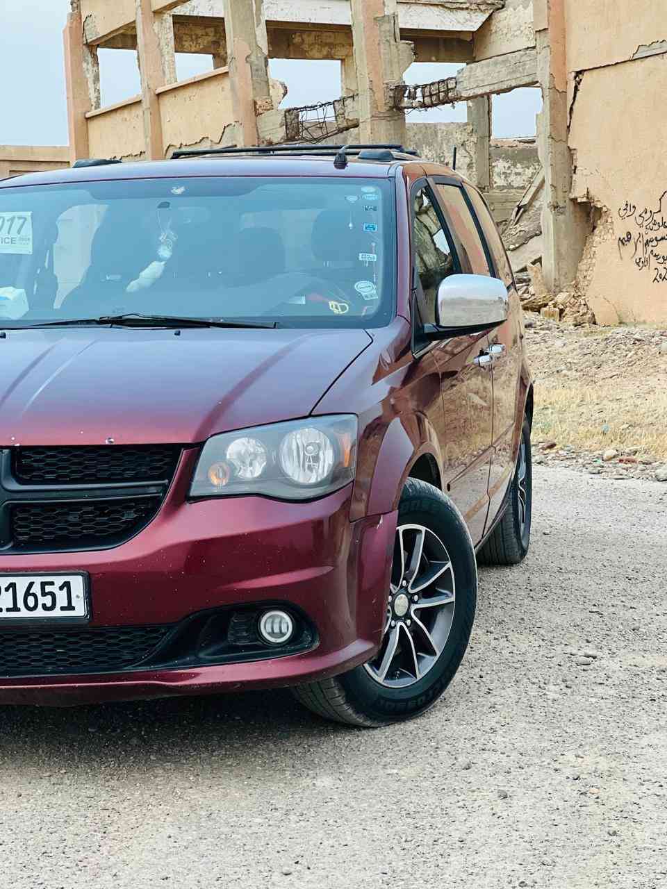 السلام عليكم  
اعادت نشر بسبب (الوعود الكاذبه) 
دوج كرفان موديل 17. 
فئهSXT 
رقم سليمانيه باسمي تحويل مباشر 
ابواب وصندوق كهرباء كشنات بلع   
مكان السياره صلاح الدين الشركاط
السعر$163
للاستفسار***********
