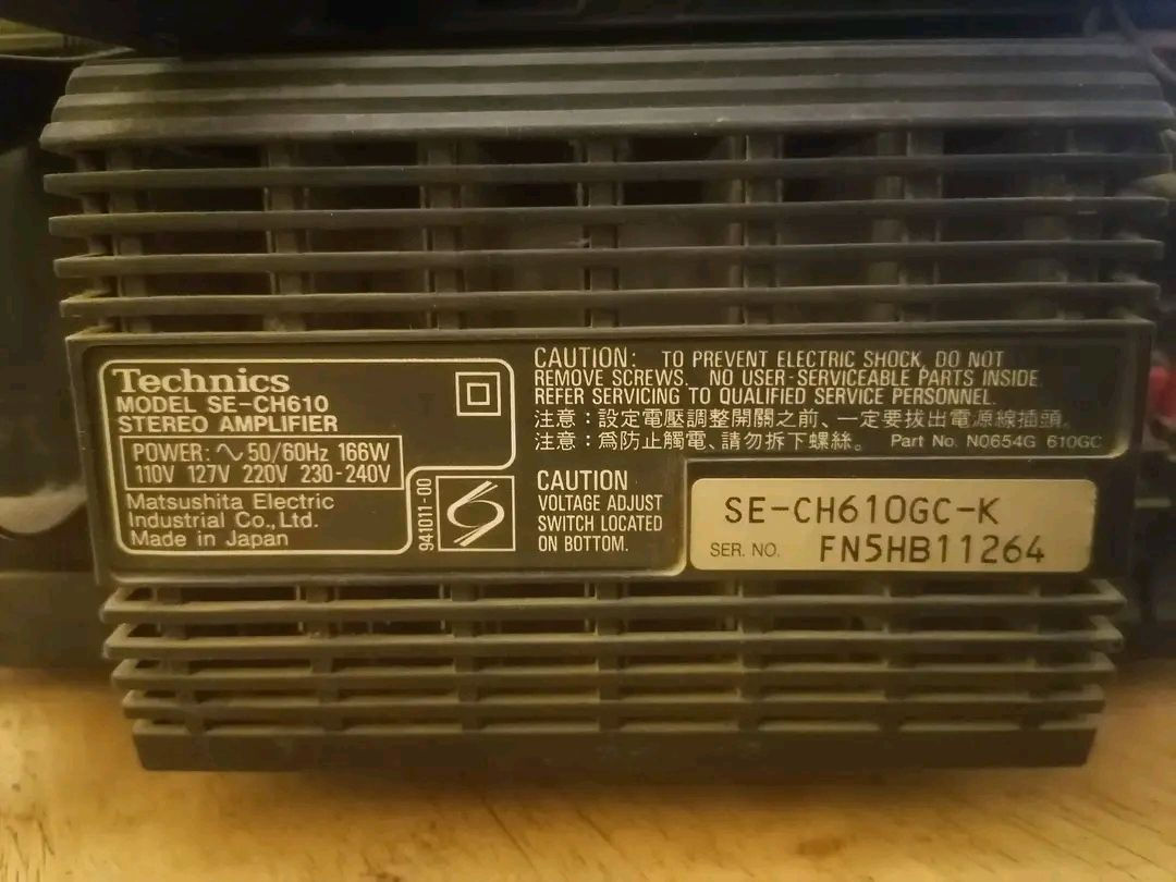 هاي فاي تكنس بحالة المصنع شغال راديو وaux  والشرايط والسي دي محتاجين صيانه


**إذا كنت صاحب هذا الإعلان وتريد حذفه لأي سبب، رجاءا أرسل رسالة إلى الدعم الفني**