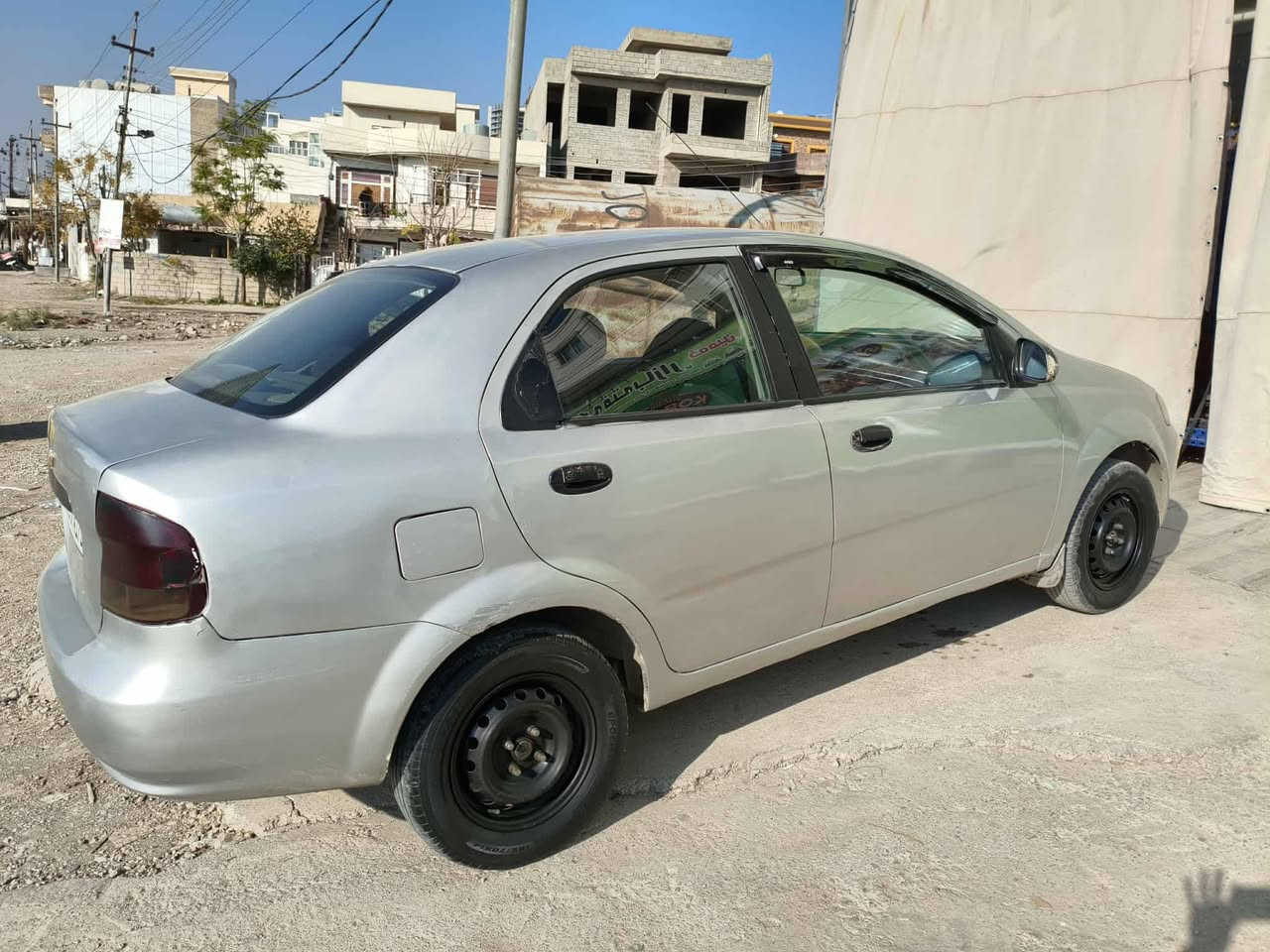 ئەڤیۆ 2006 بۆ فرۆشتن ڕەقەم سلیمانی تەکسی بوە کراوە بەخسوسی دەعمی نیە گیڕ و مەکینەی باشە خراپ نیە سعری 35 گەڵا لەسلیمانیم ***********
