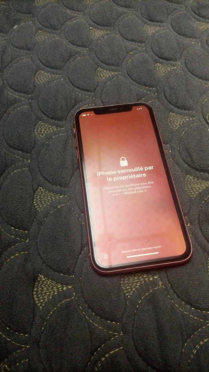 ايفون XR ذاكره 128 لون برتقالي جهاذ مقفول ايكلود وبي هذا الكسر بلشاشه الموضح بلصوره امامكم الجهاز ما مفتوح ولا طاب تصليح ابد وكارتونه موجوده للمراوس ب ايباد او بيع ب 150,000


**إذا كنت صاحب هذا الإعلان وتريد حذفه لأي سبب، رجاءا أرسل رسالة إلى الدعم الفني**