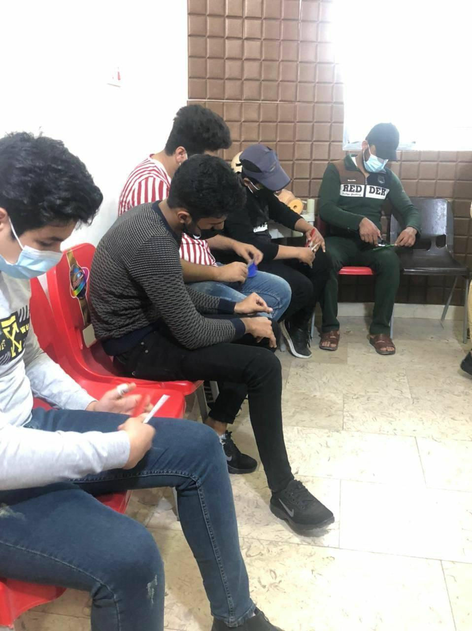 مركز آزار لدورات تعليم فن الحلاقة❤️❤️
 يعلن عن فتح دورات للحلاقة الرجالية وتشمل
..........................
١/مقص✂️
٢/شفرة📏
٣/خيط🧶
٤/مكينه🎚
٥/صبغ الشعر (كيفية دمج الالوان)🎨
٦/ معالجات الشعر بكل انواعه🦱🦰
٧/ معالجات البشرة 💆‍♂️💆‍♀️
٨/ مع هدية صادرة من المركز اثناء التخرج👍🎫🎟
#ملاحظة.... عند انتهاء الدورة وتكون عندك نقص معلومات تعاد لك الدورة مجاني 
للاستفسار الاتصال على الرقم التالي 
البصرة الجمهورية تقاطع معهد النفط قرب الريان سنتر للألعاب 
للاستفسار الاتصال 📞على ارقام المركز....
☎️***********
☎️*********** البصرة, العراق
