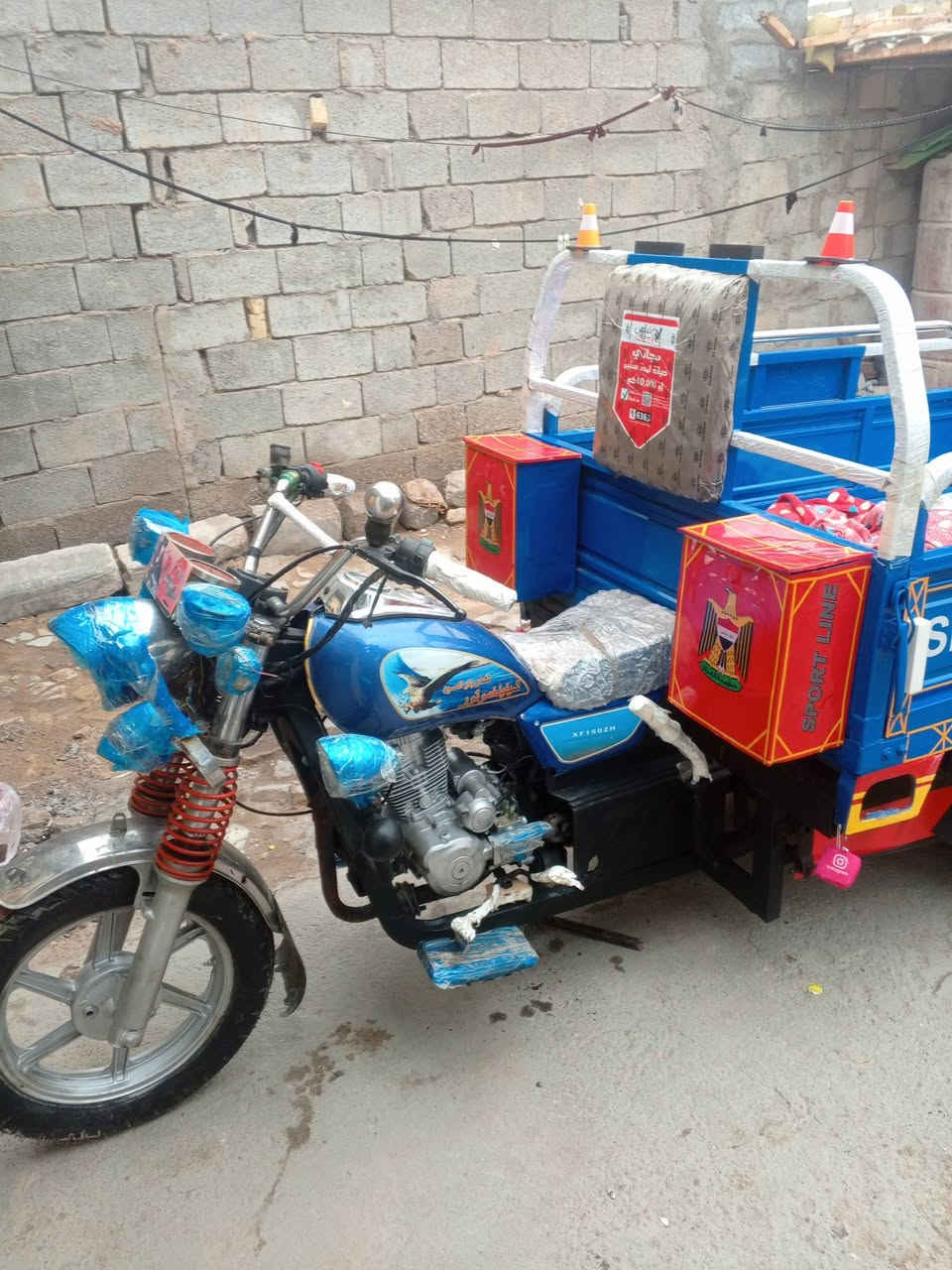 ستوته جمره موديل 2019تعميرشاصي مكفول محرك نضيف 1600وبيه مجال قليل
***********
