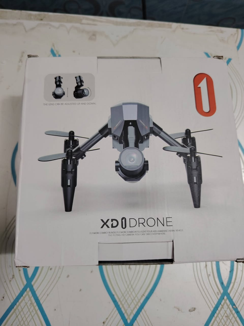 سلام عليكم كلعام وانتم بألف خير ايه رزق ان شاء الله
XD1 PRO Drone

محركاتها برشلس حديد ناعمه

الارتفاع ١٥٠ متر

ولمده ٢٠٠ متر

نظام الجي بي اس

دبل بطارية

البطاريه ٢٠ دقيقه

سعر 30 الف لوك جديد


**إذا كنت صاحب هذا الإعلان وتريد حذفه لأي سبب، رجاءا أرسل رسالة إلى الدعم الفني**