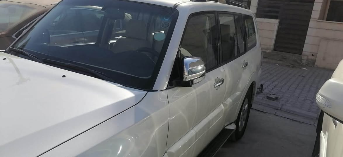 السلام عليكم
باجيرو ٢٠١٥ فول مواصفات 
السيارة فقط دعاميات صبغ السونر بلمنشور 
اي استفسار راسلني خاص 
مكاني بغداد زيونة 
السعر ١٦٠


**إذا كنت صاحب هذا الإعلان وتريد حذفه لأي سبب، رجاءا أرسل رسالة إلى الدعم الفني**