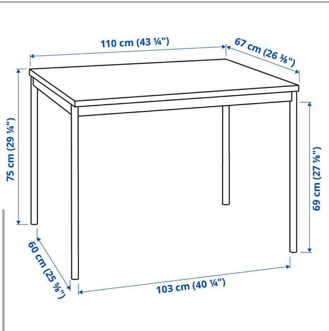 ميز طعام من ايكيا. جديد شخط مابي. اخذته ب٢٣٠ واريده ١٧٥. حجمه جبير ع مطبخي طلع. بغداد, العراق


**إذا كنت صاحب هذا الإعلان وتريد حذفه لأي سبب، رجاءا أرسل رسالة إلى الدعم الفني**
