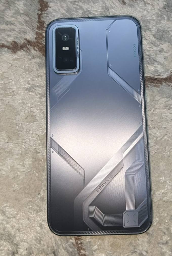 السلام عليكم 
جهاز Infinix GT 30 Pro
ذاكرة 256 ذاكرة عشوائي 24.
وحدة المعالجة المركزية Dimensity 8350 Ultimate
الكاميرا الخلفية108M+8M
الكاميرا الأمامية 13M
البطارية 5500
الشاشة1224x2720
120 فريم 
بدون ملحقات
نضافة 99٪ 
السعر335 الف قفل
الاستفسار اتصال على الرقم ***********
