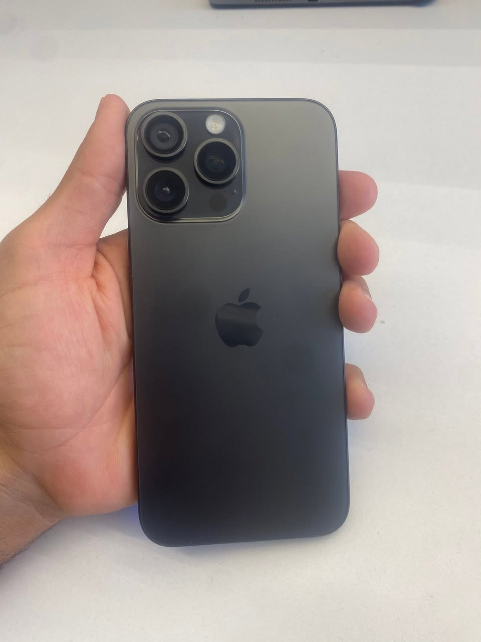 Ip 15 pro max
دبل خط
ذاكره 256
بطاريه 89
الجهاز مبدل بي ضهر 
وبي نقطه بالشاشه جوه


**إذا كنت صاحب هذا الإعلان وتريد حذفه لأي سبب، رجاءا أرسل رسالة إلى الدعم الفني**