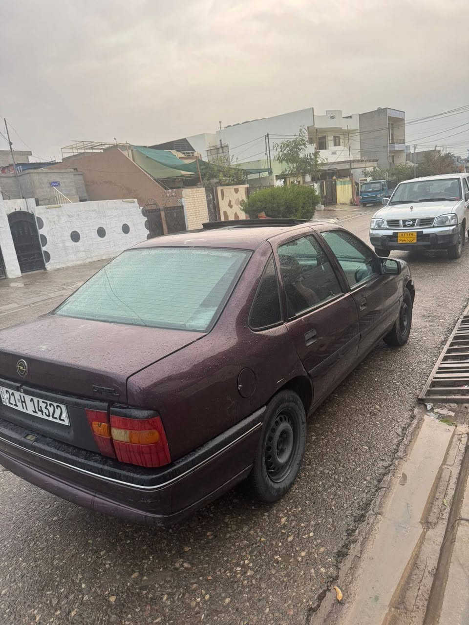 أوبل موديل ٩٤ 
بدون صبغ معجون 
فقط بونيد مصبوغ سنويه جديد لحد 2032باسمي 
صدر تايرات جديد محرك 18 بشرط كير بشرط مكانه كركوك حي عسكريه 0770 321 6462 كركوك, العراق
