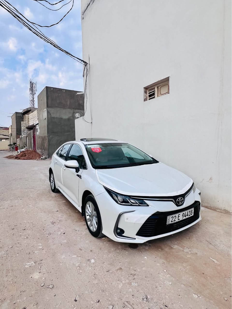 سلام عليكم كورله مديل 2024 فول شركه  ساز معروفه مواصفات الساز بيه ملاحضات بسيطه كلش.  والباقي كفاله من كلشي كله عله وضع الشركه. بلادي رقم أربيل الدولي تحويل  مكان السياره البصره والشراي يتصل *********** السعر 172 النجف, العراق
