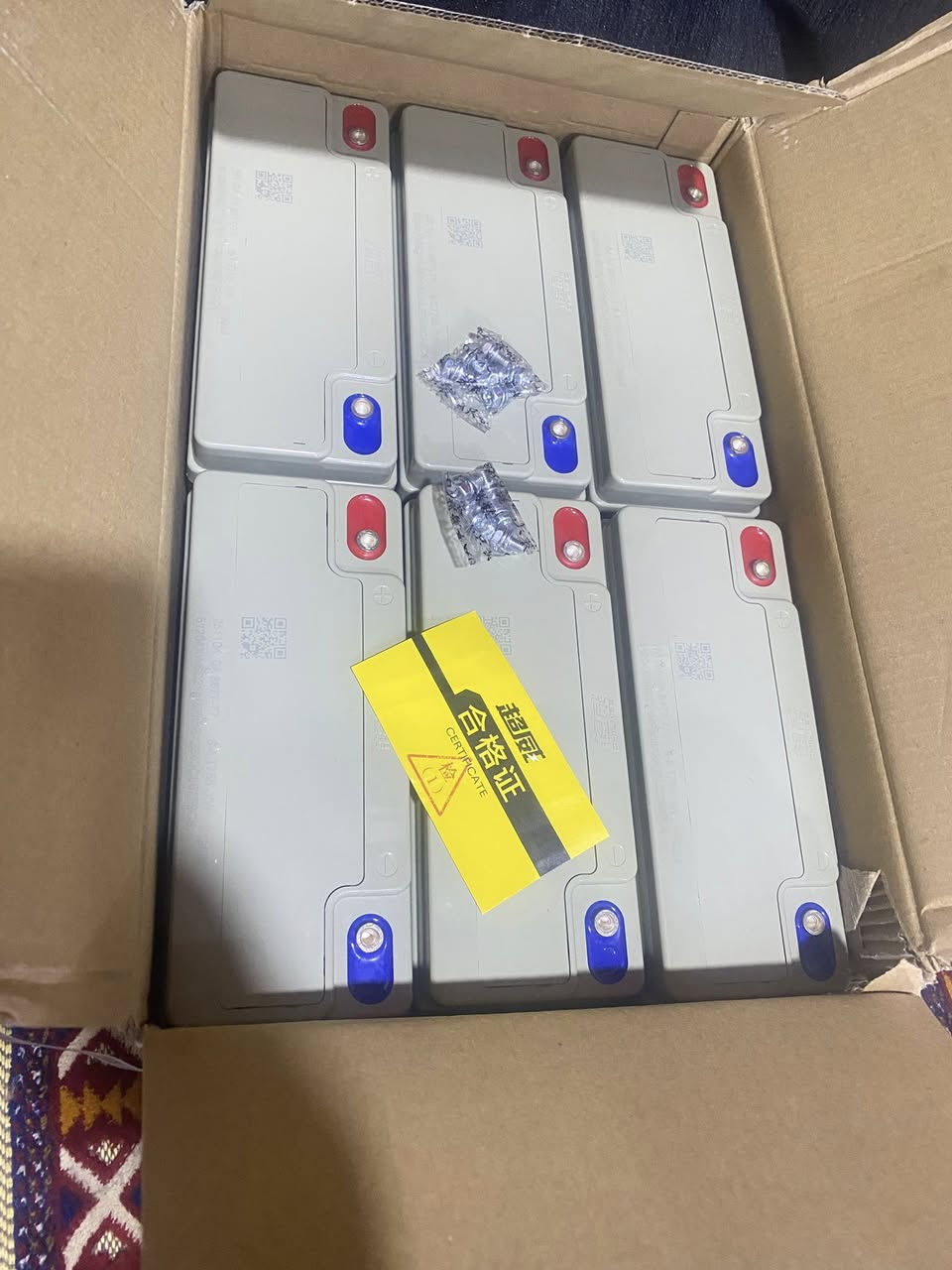 باتريات 12 فولت ،و21امبير عدد 6 غير مستعمل سعر 175 الف مكاني بصرة


**إذا كنت صاحب هذا الإعلان وتريد حذفه لأي سبب، رجاءا أرسل رسالة إلى الدعم الفني**