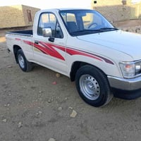 للبيع بيكم تيوته موديل 2001 خليجي رقم بابل سنويه مجدده لل28 تبريد سيار...