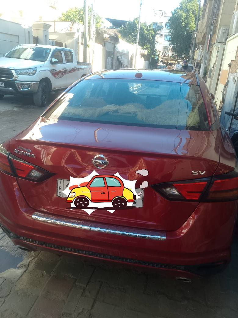 السلام وعليكم نيسان التيما خليجي موديل 2022 رقم بغداد الدولي تحويل ثاني يوم ماشية 35 بيها ضربه جاملغ يمنه ومصلحه بدون دواخل سياره كلش جديده.. السعر 170 وبيها مجال... مكاني بغداد الحريه... ***********
