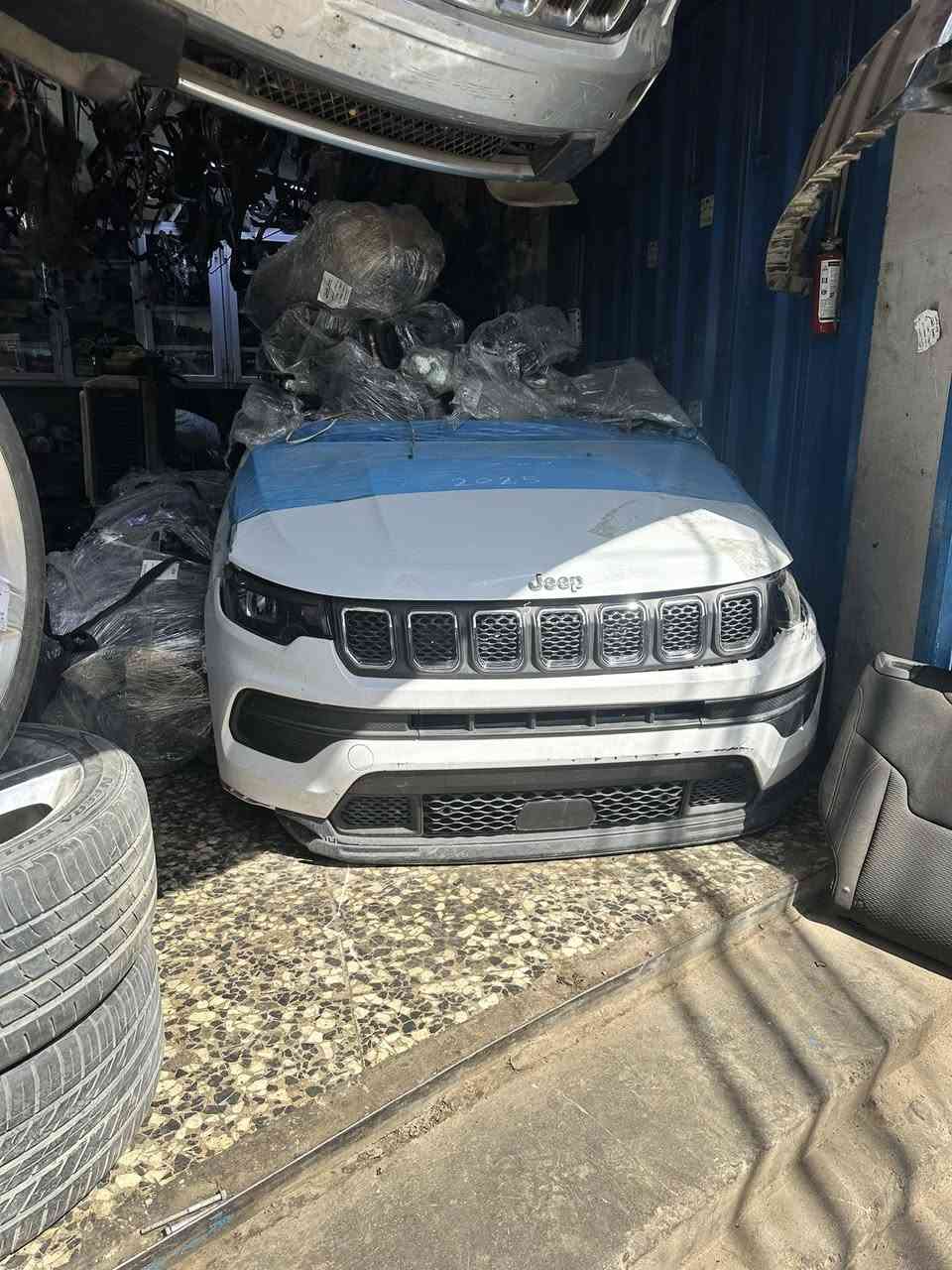� Jeep Compass 2025
متوفر الآن ادوات Jeep Compass
من موديل 2018 إلى 2025 ✨

✔️ قطع أصلية ونظيفة

📍 بغداد — ساحة الطيران -الفرع الاول شارع الكوسترات
     توصيل جميع محافظات العراق 
📞***********
