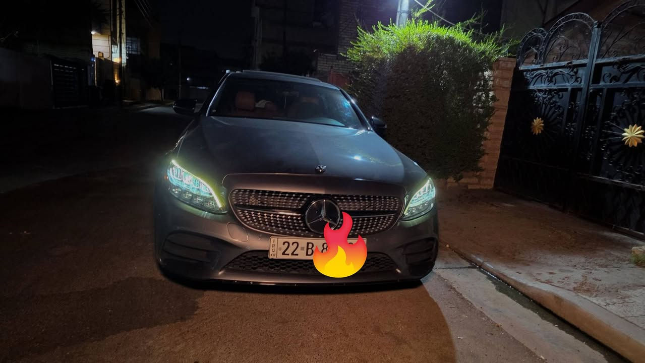 سيارة c300 للبيع موديل 2021
رقم اربيل
السيارة نضيفه و كلين 
***********
