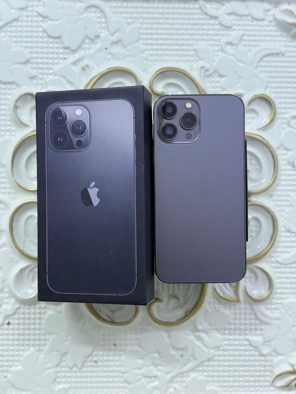 سلام عليكم
نطيحة اليوم

13PROMAX لون 🖤 

بطارية 🔋 89بلادية وكلشي مامبدل بي وين ماتريد تفحص الجهاز

وياه الباكيت فقط /الاستفسار أكثرعلى جهاز راسلني على هذا الرقم /***********

السعر 750وبي مجال
