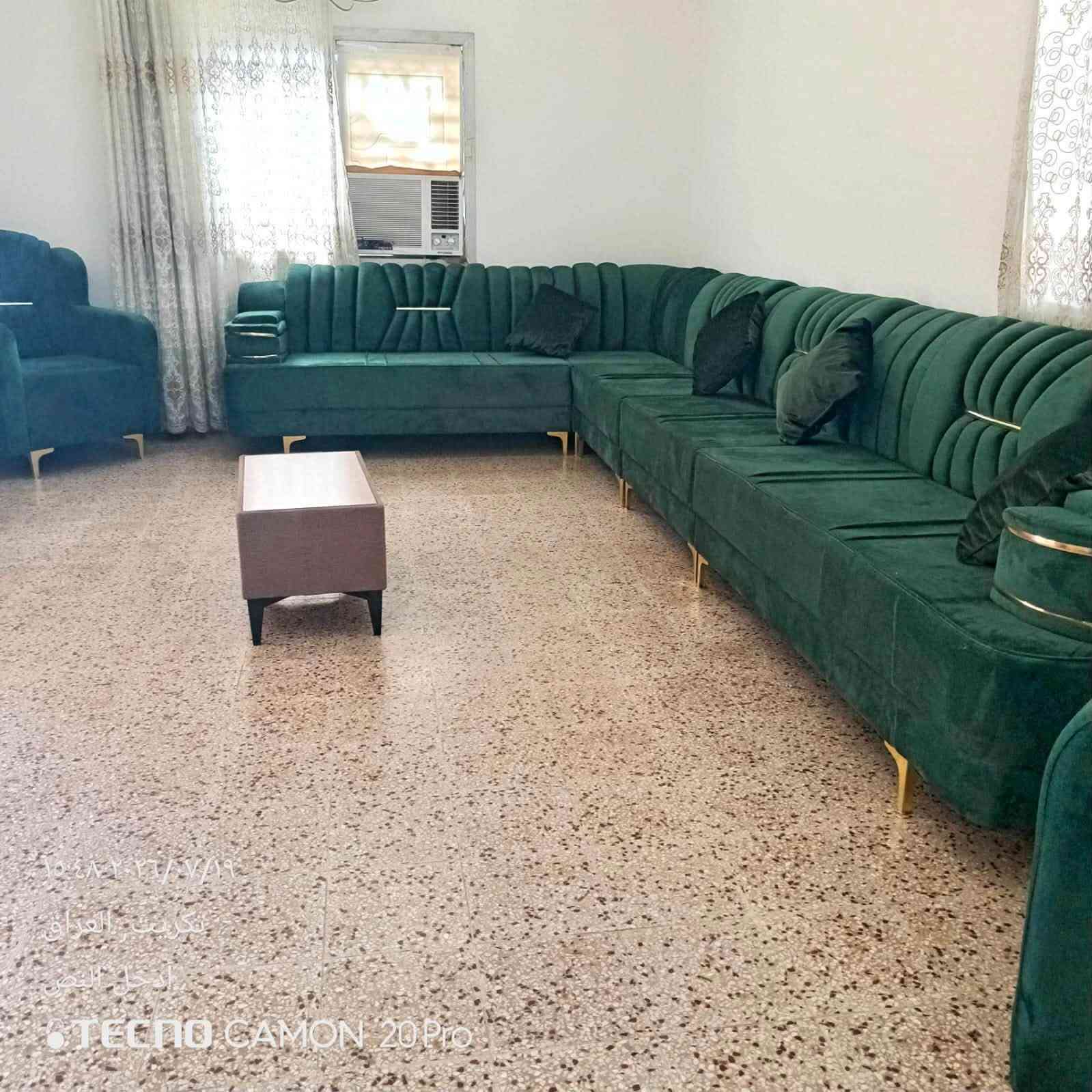 ✨
يعلن معمل ومعرض السفير عن تجهيز أحد زبائننا الكرام  الديوان( تفصال حسب الطلب)   المصمم بأدق التفاصيل 

🔸 تنفيذ حسب الطلب
🔸 جميع المقاسات والألوان والموديلات متوفرة
🔸 خامات عالية الجودة وتشطيب بإتقان
🔸 نظام أقساط مريح يناسب الجميع

لستفسار الاتصال او مراسلة الرقم +964 782 115 8501 متوفر وتساب
