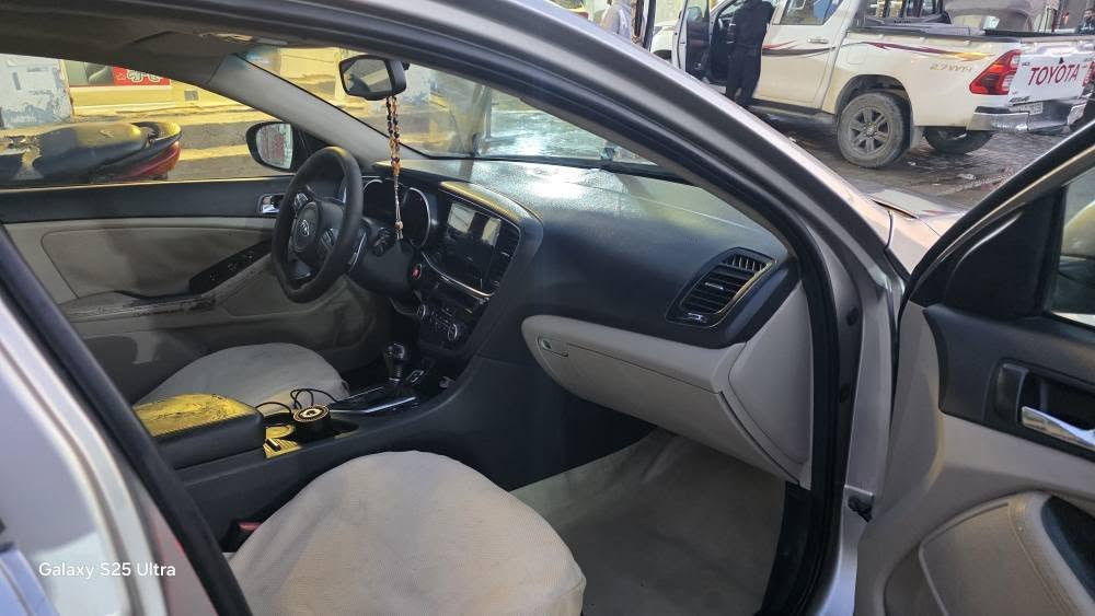 للبيع اوبتما خليجي موديل ٢٠١٤ بيها قطع كلير بسبب الجراد شواصي لغود كفالة مكينه بيها تنقيص بسيط بالمسافات البعيدة رقمها سلمانية باسمي السيارة فووول مواصفات وبيها منظومة غاز وبالعافية ع الياخذها بغداد, العراق


**إذا كنت صاحب هذا الإعلان وتريد حذفه لأي سبب، رجاءا أرسل رسالة إلى الدعم الفني**