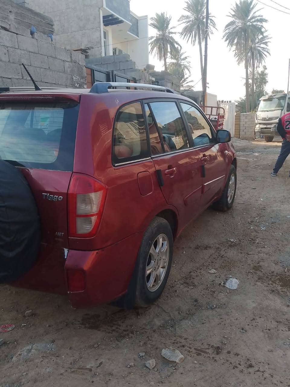 السلام عليكم شيري تيكو 2012. كير كهربائي السيارة بحالة جيدة رقم بغداد انكليزي سيارة مكفولة كفالة عامة مكانها بغداد المدائن سعر 53وبيها مجال بسيط الشراي يتصل
***********
