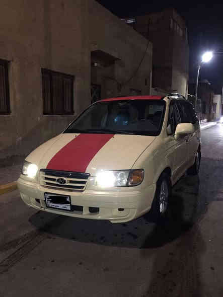 السلام عليكم
هونداي ترانجيت   رقم بغداد بسمي٧ راكب مديل ٢٠٠٦ مكينه ٢٧٠٠ ٦ سلندر سياره حلوه كير مكينه مكفولات تبريد قطعتين منقص غاز  مصبوغه عام للجماليه فقط بدون ضربه ولا خياس سياره مال عائله ترايك للبصره تحويل ثاني يوم  سعرها 79 وبيها مجال حك الجيه مكاني بغداد الدوره  اذا شراي اتصل ***********
