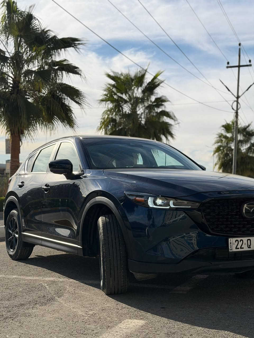 السلام عليكم ورحمة الله وبركاته
سيارة للبيع مازدا CX-5 skeyactive  
موديل 2024 رقم اربيل الدولي بسمي تحويل مباشر 

الضرر بنيد + جاملغ امامي + جاملغ خلفي لا شاصي ولا دواخل 

محرك 2500 تنفس طبيعي 
السيارة فور ويل + تو ويل  
السيارة جاهزة من كل شي 
المواصفات 
1 بصمة تشغيل 
2 بصمة ابواب 
3 رادار امامي خلفي 
4 نقطة عمياء 
5 مثبت سرعة 
6 شاشة كبيرة 
7 هاندبريك اوتو 
8 جنطة بصمة اوتو 
9 لايتات عدسة 
10 دبل اكسل 
11 كراسي جلد تدفئة 

السيارة تخم تاير جديد بطارية جديدة ما ناقصها اي شي مكانها اربيل السعر 174 $ 
للتواصل. ***********
