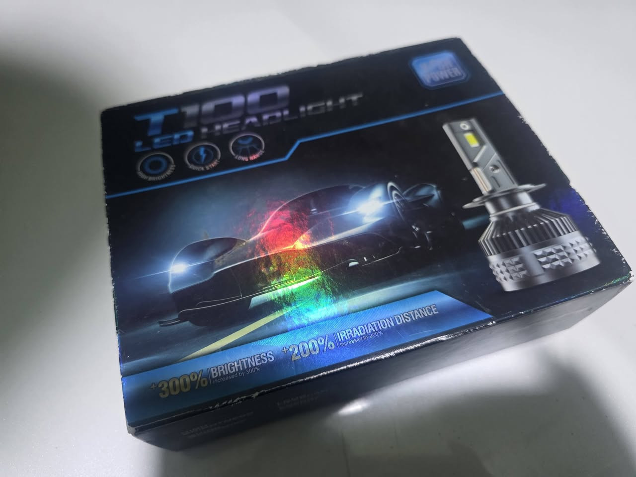 السلام عليكم لايت زنون عالي ابيض H11
العنوان بغداد ***********
