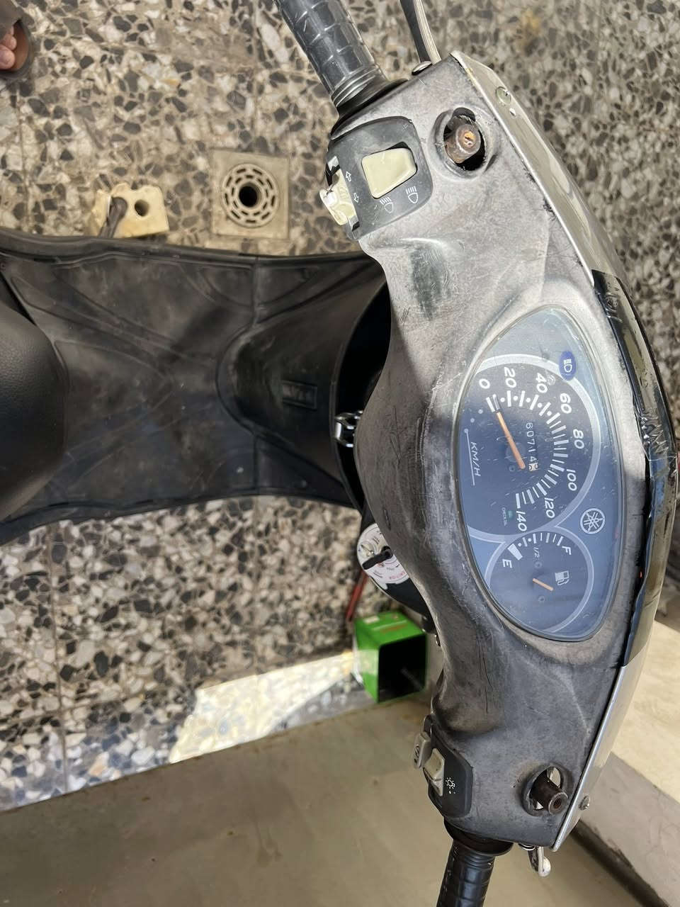 سلام عليكم دراجه بريز للبيع  كامله مابيه نقص كله شغاله نكره سلف وهندر مكينه ناعمه السعر 550المكان بغداد الدوره الرقم واتساب  *********** رصيد ***********الشراي يتصل
