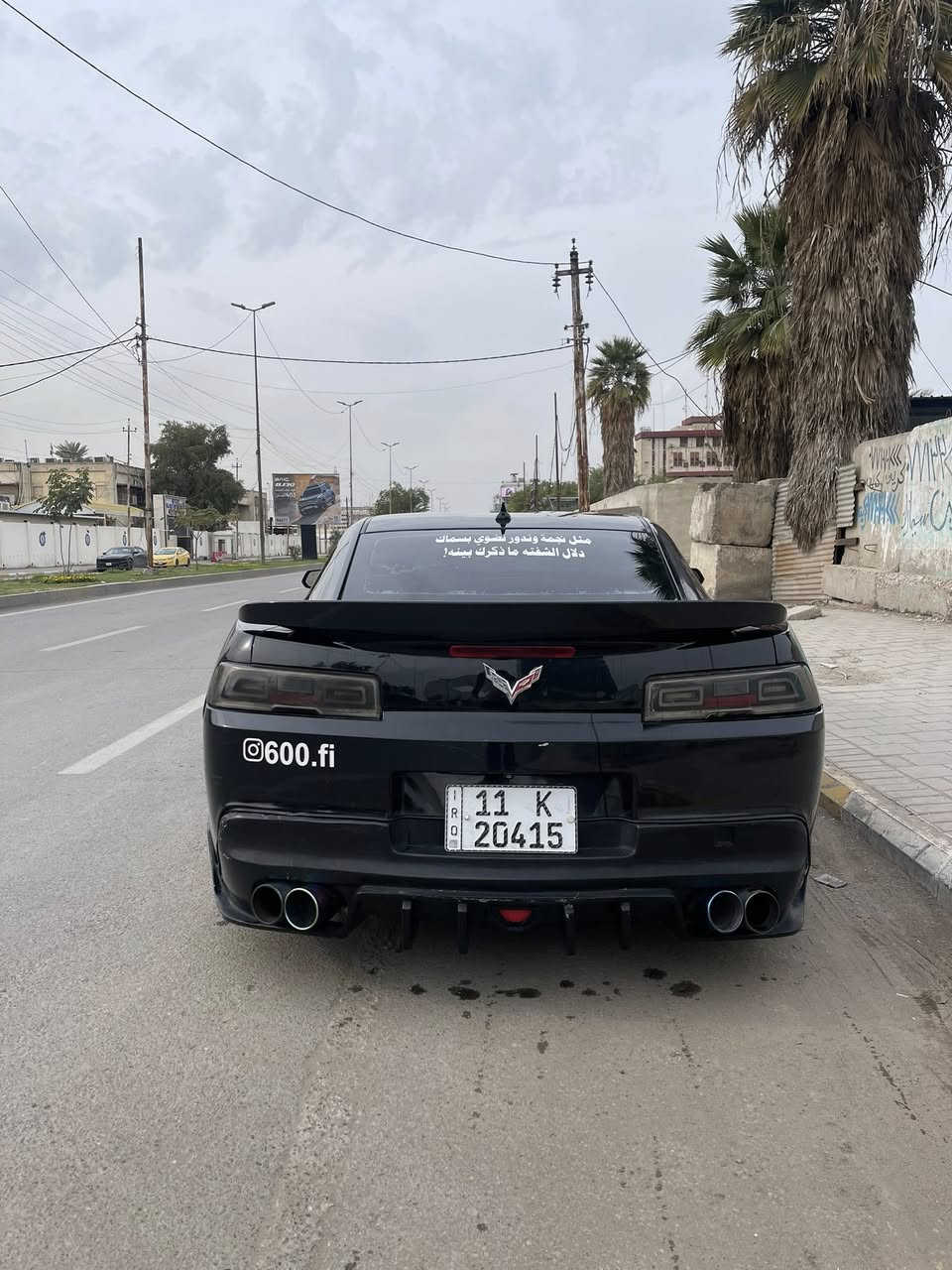 السلام عليكم 
للبيع او المراوس 
كمارو 2015 
اعلى فئة بموديلها 
داتا شو وكيجات يم الكير 
كشنات جلد وتدفئة وكهرباء
كير اوتماتيك 
كاميرا دوارة بلاد وشاشه جبيرة 
سستم صوت سماعات بوس اجود انواع الصوت
صدر امامي خلفي بالكارتون قبل اسبوع بدلته 
السيارة عليها تفريغ كامل وبرمجة وياها ٤ فايلات 
السيارة تمشي وتدوس وتبريد على بانزين عادي (ركزلي على كلمة بانزين عادي وبدون دوانز) 
السيارة عليها جهاز لهب تطلع نار من صالنصه 
وعليها جهاز بيكيسي صوت طلق مرعب كأنما انفجار 
السيارة معروفه وهواي ناس تعرفها وتعرف قوتها شنو 
عليها ويل ويلد اصلي حاويه 8$ 
عليها عدسات زرع بحيث الشارع تسوي نهار فول ٤$ 
عليها تحديث دعامية خلفية كدامكم شكلها 
ومن كدام محدثه 20  …. 
صور الحادث كدامكم وهنا بغداد بيها باب الصدر وربع الجاملغ الخلفي فقط ….. 
السيارة نقصها خيال فقط 
عارضها ب 118 وبيها مجال كلش بسيط 
مكاني بغداد الكرادة
هذا رقمي  ***********
