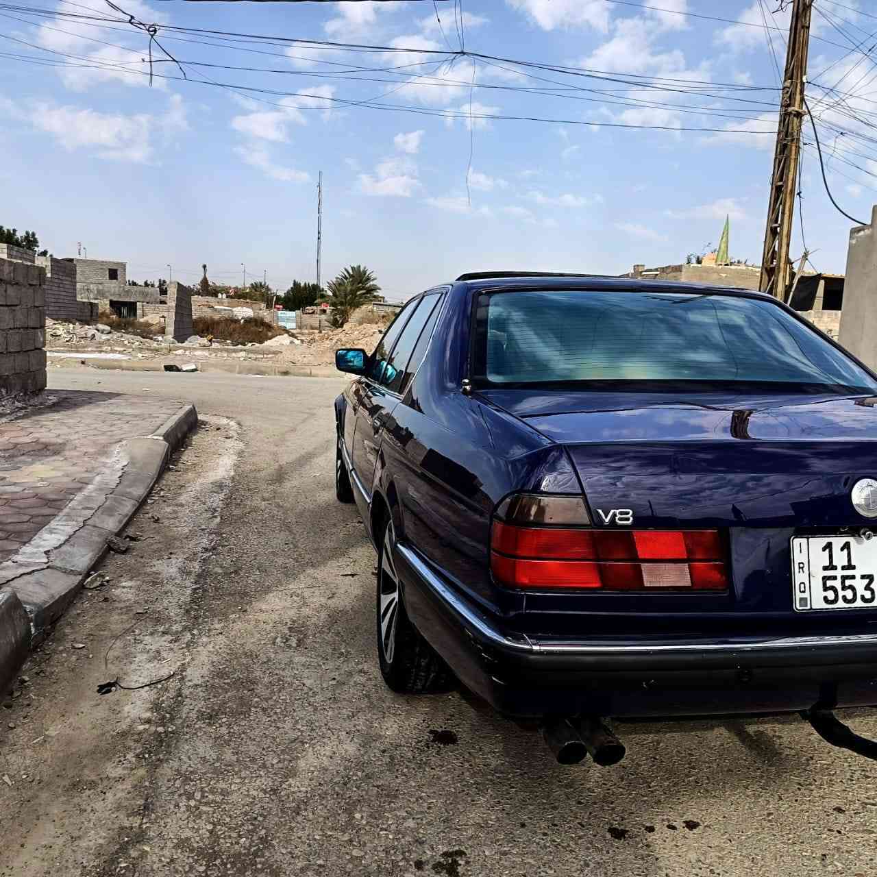 السلام عليكم
بي ام 740ia موديل 92 اصل وفصل
سياره نظيفه كلش
حداديه جاهزه كهربائيات فول كير نظيف كلش تخم تاير غرفه فول كنتاره وجلد نفاضه قلاب سلايد طكتين برده خلفيه كهرباء هوك خلفي بجم عريض السياره فول و ترايك وين ما تريد بيهة بس المكينه بيهة خيط بخار خفيف كلش بس نشطه وقويه و تروح وين ما تريد السياره حلوه و جاهزه مابيهة اي خياس و مبيهة حادث بس طخه بكرن الجاملغ الامامي الايسر رقم بغداد دولي باسمنه سنويه لل٣١ مداور ثاني يوم
سعر ٥٥ وبيهة مجال او مراوس باقل و اخذ فرق حصرا بي ام
مكاني كوت قضاء الاحرار
***********
***********
