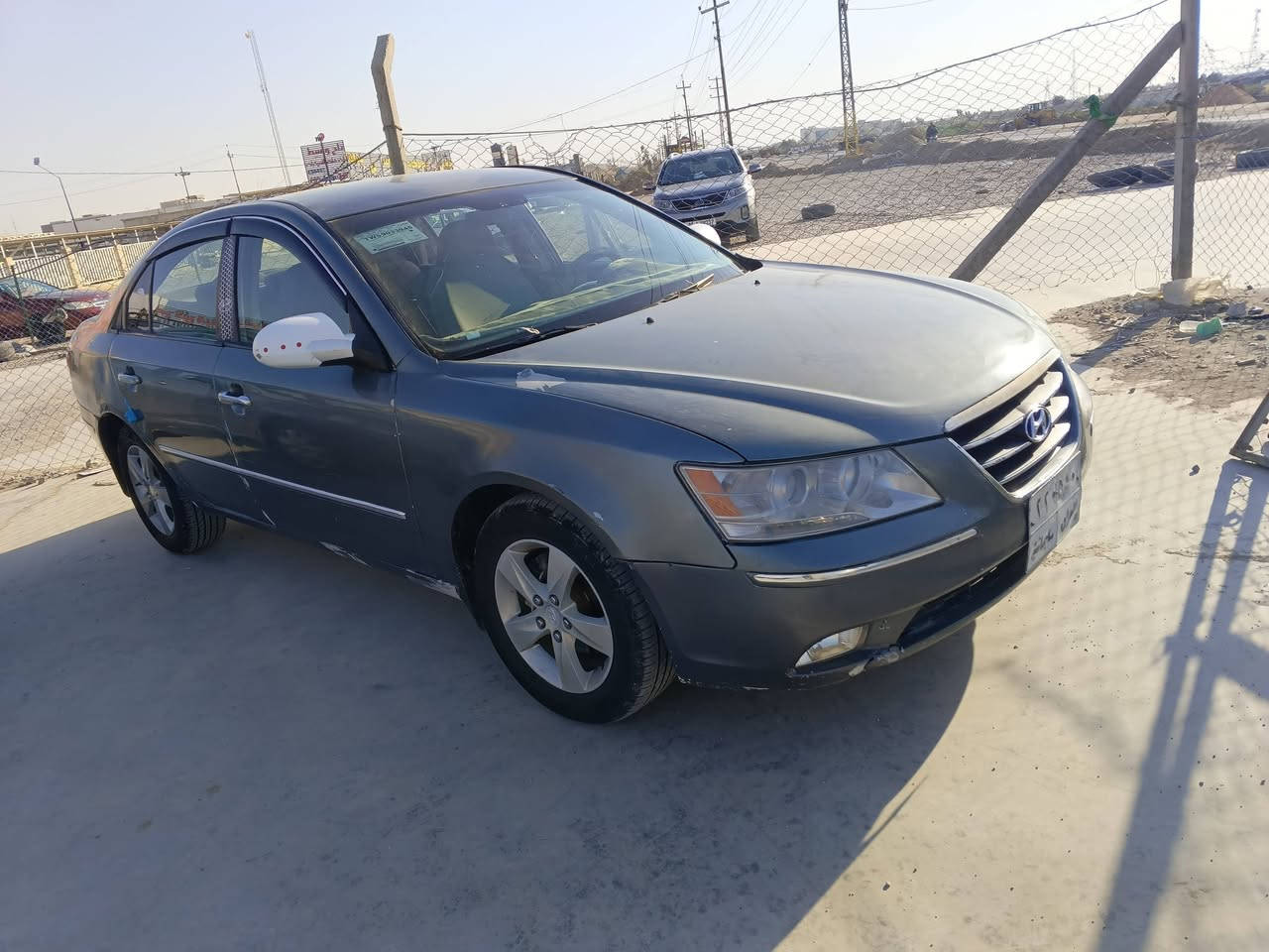 سلام عليكم سوناتا للبيع 2009مكان واسط الكوت مركز المدينه 
***********
***********
