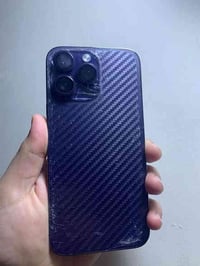 14 PRO MAX ضمان ماستر عربي شرق اوسط الجهاز وتر ما مفتوح  بطارية 84 ذاك...