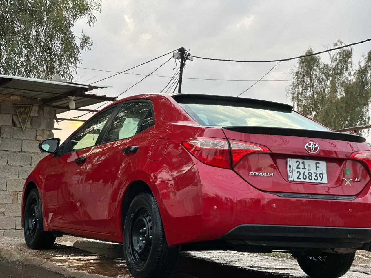 السلام عليكم كورلا للبيع السونار كدامك لتكلي شبيها السعر 130 وبيهامجال كلش قليل مكاني ديالى الخالص ***********
