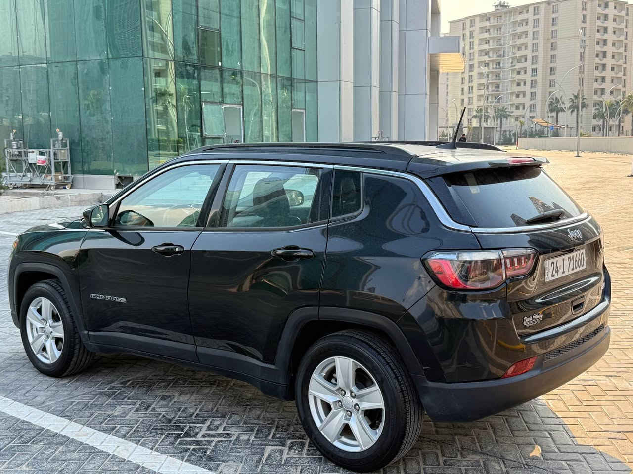 جيب كومباس ٢٠٢٢ litudeمحرك ٢.٤ مرغوب قطعة وحدة صبغ بدون داخل سعر ١٥٢ ورقة مواصفات فول بس بدون بانوراما 
تجى بصمة رادار لايتات ليد بلاجكتور لد صندوق شفط شغال كشن جلد كشن هيتر سكان هيتر تبريد مركزى كير محرك حدادية بشرط تايرات جديد سنوى هزة جديد مكان سيارة اربيل 
***********_*********** أربيل, العراق
