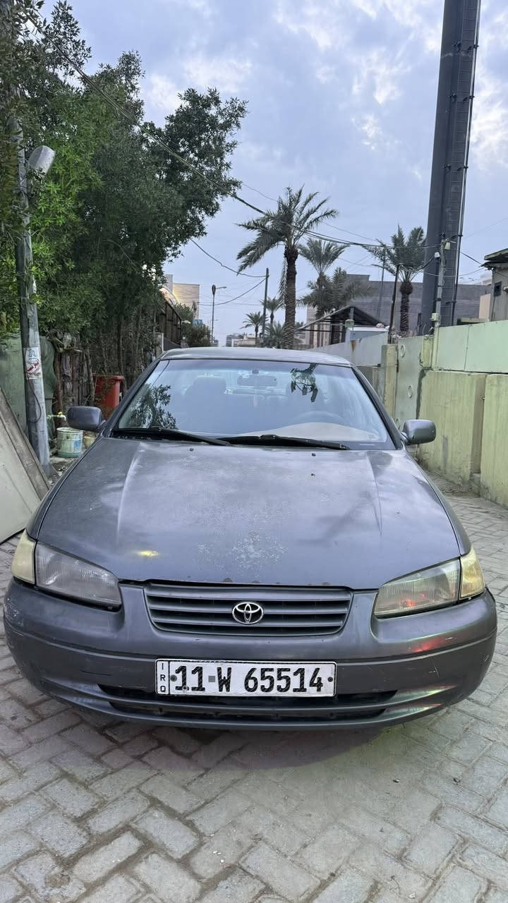 السلام عليكم كامري 1997 رقم بغداد انكليزي ب اسمي صدر جديد جبتلها فرممه كامله هيه ومحركها وصدرها وارد يابان وخليته بيها تبريد ثلج بيها تخم تايرات جديد سعرها 65 ورقه نهايتها قفل ***********
***********
