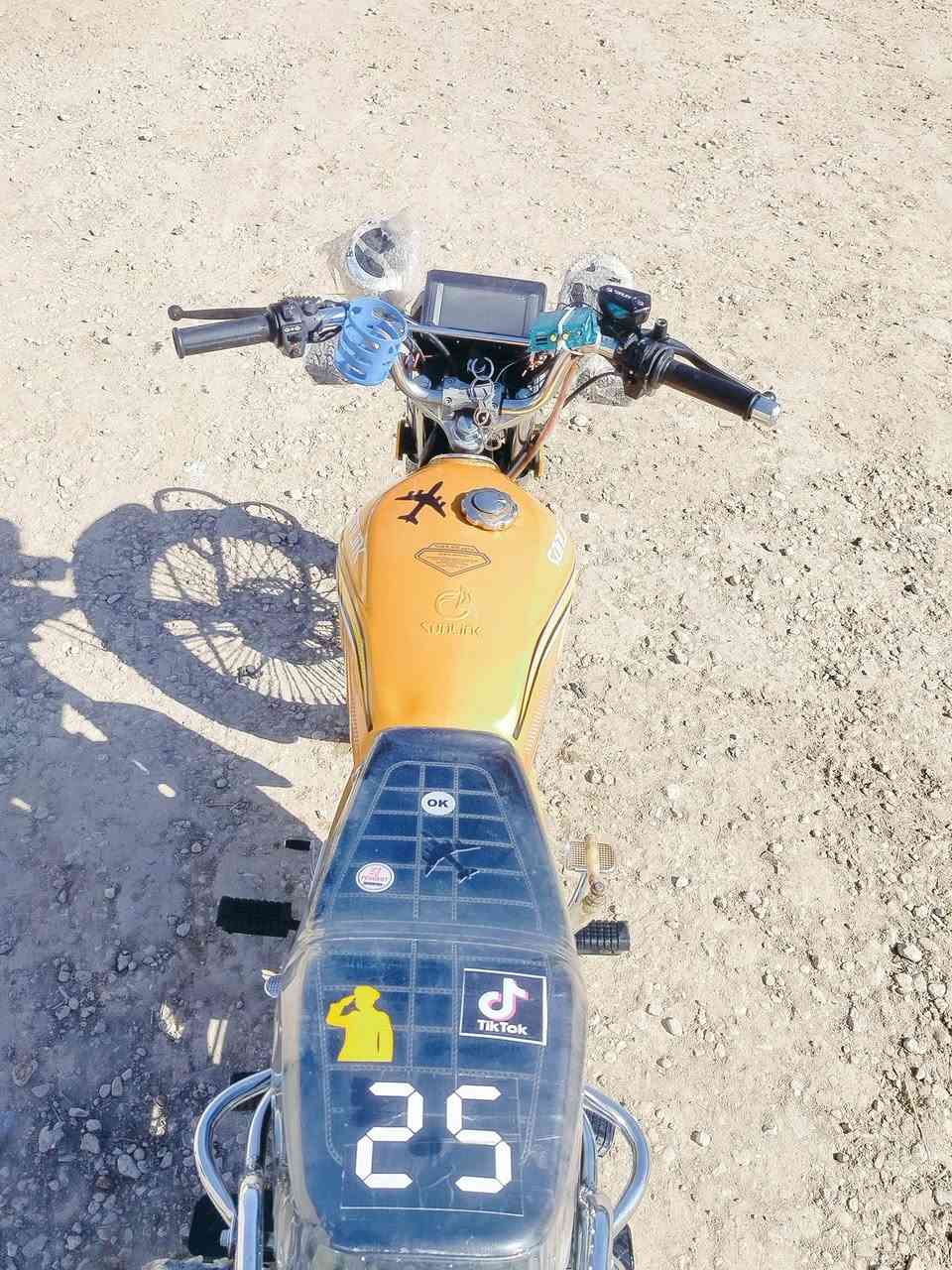 سلام عيكم تايگر للبيع موديل 2025 أوراق اصولية ولدراجة خير من الله نضيفة  سعر 750 وبيهة مجال قليل مكان بابل قضاء جبلة رقم لهاتف ***********
