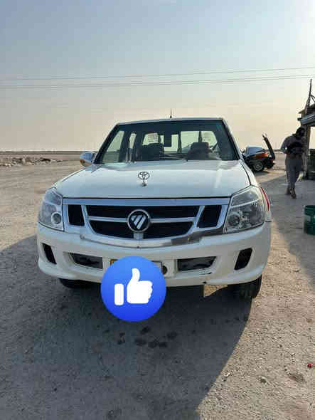 السلام عليكم سياره نوع بيك اب فوتون للبيع رقم ذي قار سياره  بيه صبغ حزام جماليه مكينته بدايه ضعف 
سنويه ل2030 
المكان الناصريه البطحاء 
السعر 40 وبيه مجال رجاءً الموشراي لا يشلع كلبي للاستفسار ***********
