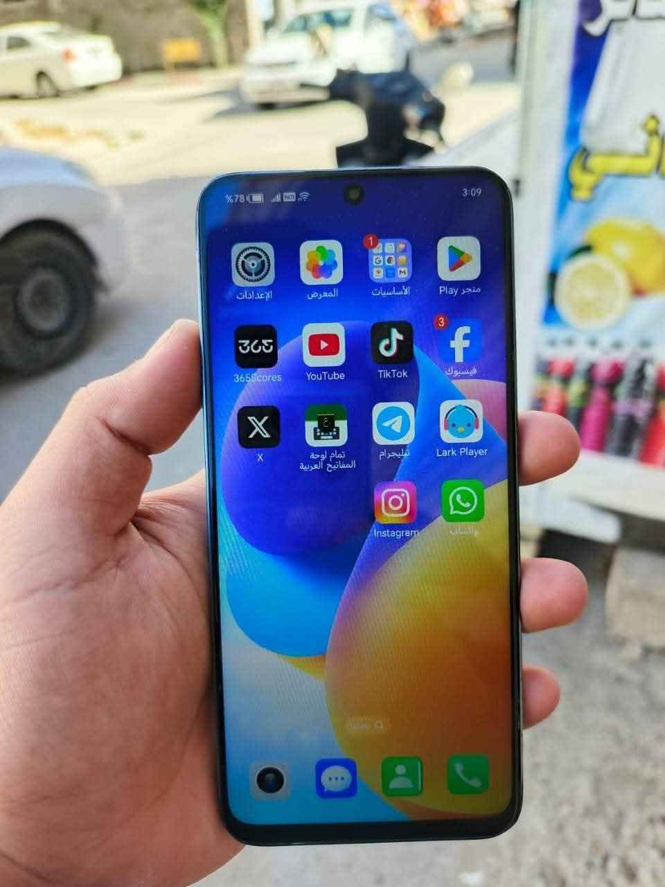 هونر اكس 8a
جهاز نظيف مكفول 
كامره 100
ذاكر 128
بطاريه 5000
جهاز مكفول مع ضمان 
بيع 140... مراوس حسب القناعه 
الناصريه ناصرية, ذي قار


**إذا كنت صاحب هذا الإعلان وتريد حذفه لأي سبب، رجاءا أرسل رسالة إلى الدعم الفني**