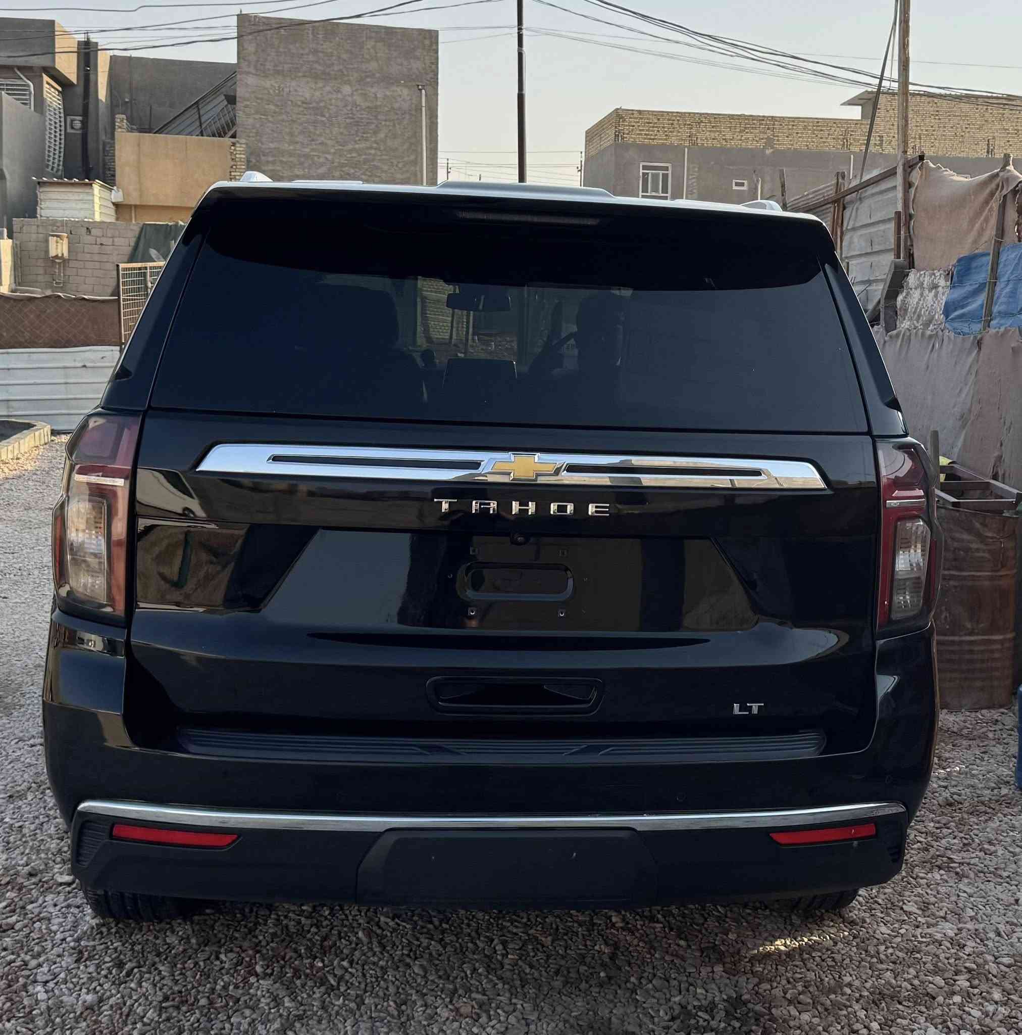 السلام عليكم للبيع تاهو موديل 2023 وارد امريكي فئه LT رقم بغداد  انكليزي  سياره جديده بدون نواقص
الحادث جاملغ خلفي
بدون ايرباك 

ومعروفة مواصفات  LT 
 
كشنات جلد تدفئه كشن خلفي VIP  منفصل
3 شاشات توقف ذاتي صندوك كهرباء 
مكان حله 
***********
