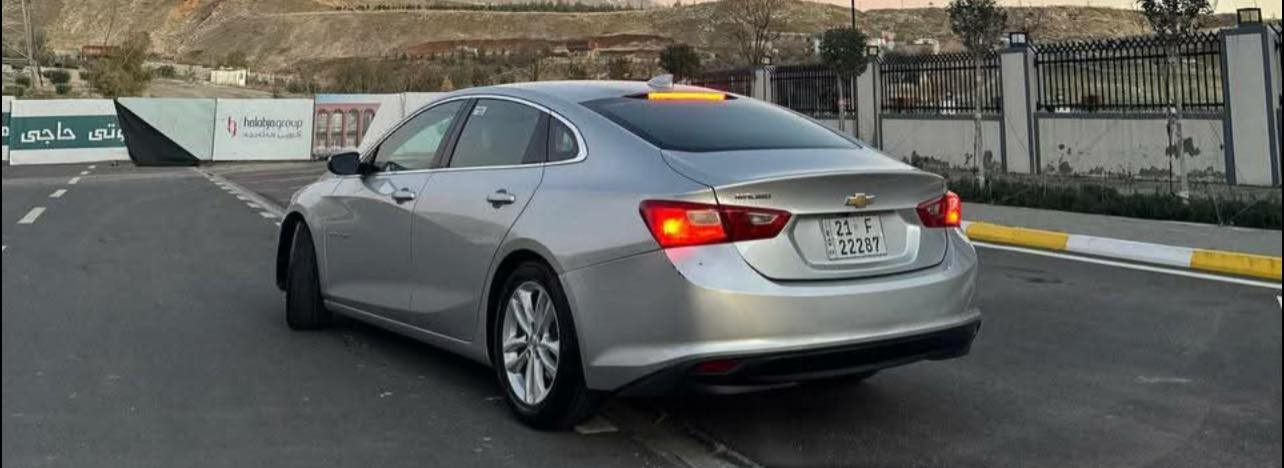 ئۆتۆمبێل: مالیبۆ  2017 LT ڕەنگ سلڤەر 

گێر و مەکینەو تەقەو رەقە بەشەرت 
سەنەوی تازەیە تا ٢٠٣٠ هەزەی تازەیە 

ســــعر $ یەک کۆمێنـت بکە راســـتەوخۆ بــۆ دێـــت🟢

بێ بۆیاخ تەنها بۆنیت ساردی هەیە 
کلین تایتڵ شتێکی جاهیز و ڕێک و پێک 
جام کارەبا کوشن کارەبا کامێرایە 
تحدید سرعە ئۆتۆ ستارت و شغالە 
چوار دەرگا و سنوق بەسمەیە... 

ژمارەی خاوەن سەیارە👈: ***********
