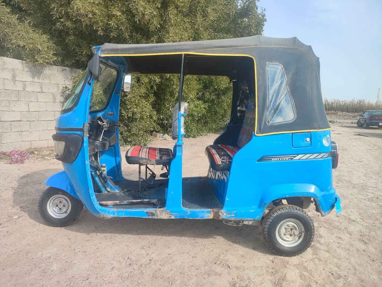 سلام عليكم عندي تكتك تيب اس موديل 2019نضيفه ومحرك فول مكفوله ورقم نكليزي وتخم تاير وسعر 4600وبيه مجال


**إذا كنت صاحب هذا الإعلان وتريد حذفه لأي سبب، رجاءا أرسل رسالة إلى الدعم الفني**