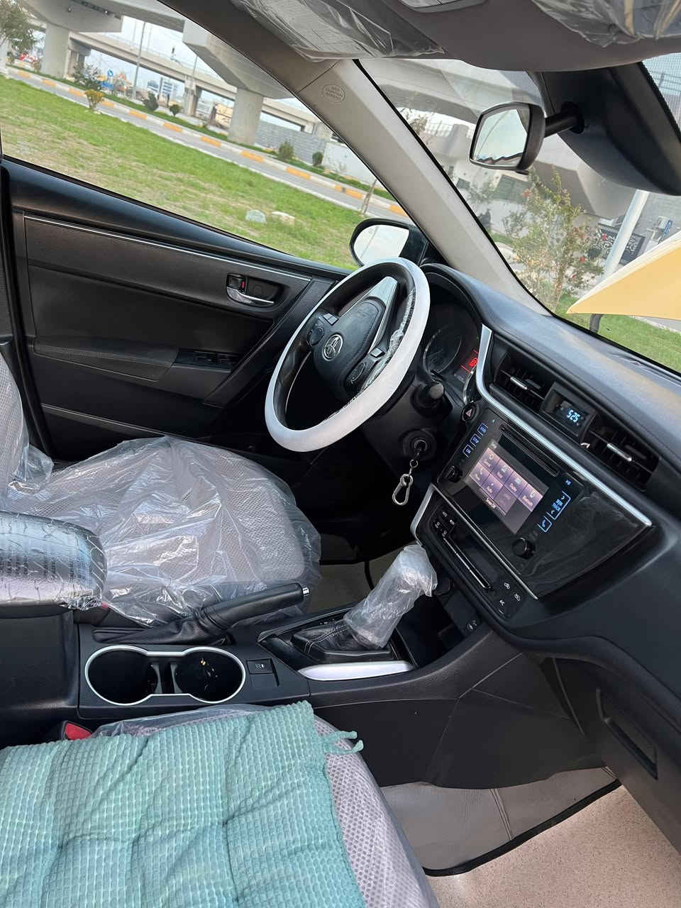 كورلا موديل 2019 سياره. نضيفه حيل ماشيه 100 السياره مناقصه شي  ضرر سياره كما موضح. بصور. بل عراق صار بيه بس جامرلق الخلفي  من يم.جهت  السايق   بدون  دوخل بدون شواصي بجم كبس رادار شغال  بشرط سياره منضومه غاز  صدر جديد طخم تايرت جدد  نقابه صفر سياره بسمي مشروع وطني تحويل ثانيوم  السعر  مالتها 138 خابرني وتدلل ***********
