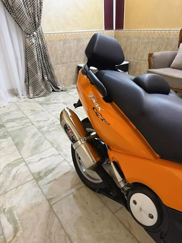 السلام عليكم
تي ماكس 2007 للبيع ناصريه مركز 
دراجه كفاله عامه مكينه مكفوله ممفوحه 
وكفرات بلاد 
دراجه عليه صانصه يوشماره ستيل
وعليه تجوه مال 14
دراجه عليه ادامه كامله 
للاستفسار الاتصال او مراسله واتساب 
***********
