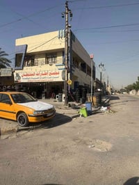 بنايه للبيع مساحه 200 واجها 10 نزال 20 ركن على شارعين الدوره شارع ستين...