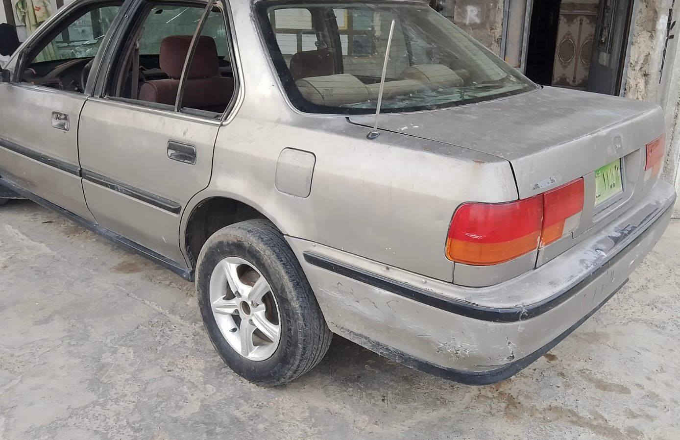 هوندا ياباني موديل 93 رقم فحص نينوى شرط التحويل سياره جاهزه مكينه وكير شرط مال كصه صدر خير من الله سياره جاهزه وين مايعجبك فقط عايزه ترتيبات شعندك مراوس نزل
وشراي يتصل
***********
