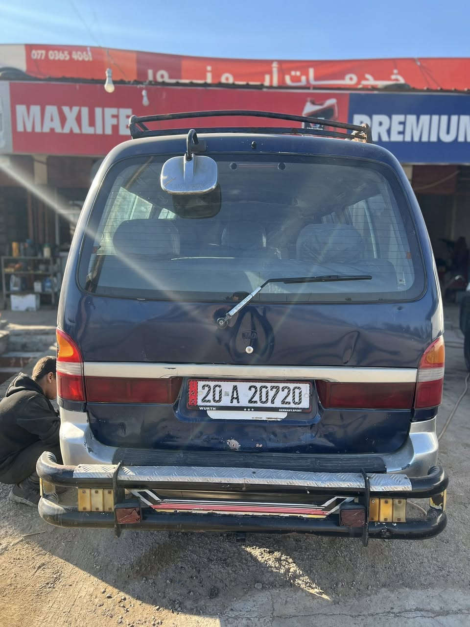 كيا بريجو موديل 96 محرك كير خير من الله رقم انكليزي تحويل ثاني يوم بسمي العنوان ديالى
السعر ٤٠ وبيها مجال بسيط الرقم ***********
