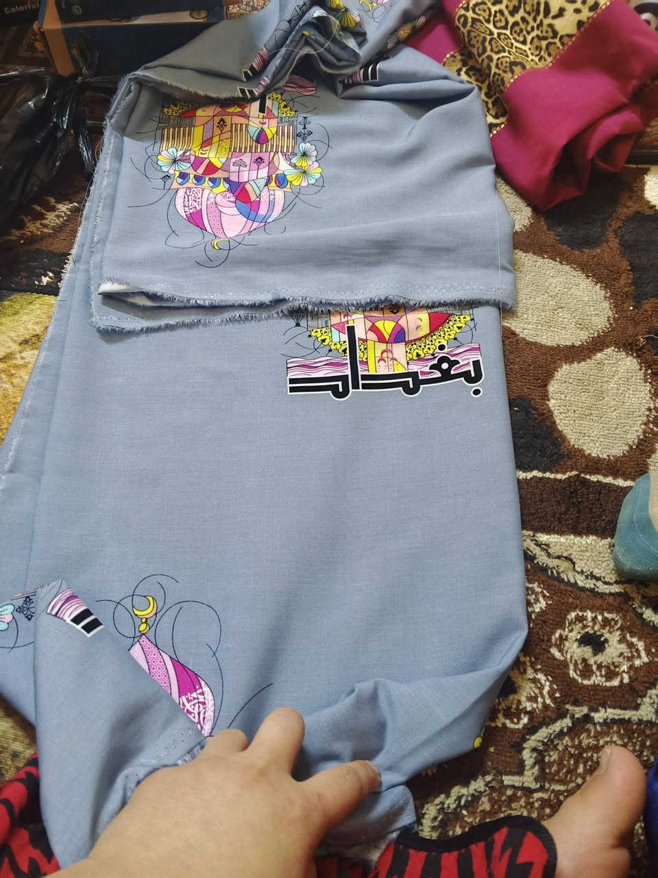 لقطعه ب 6توصيل لحسينيه لف


**إذا كنت صاحب هذا الإعلان وتريد حذفه لأي سبب، رجاءا أرسل رسالة إلى الدعم الفني**