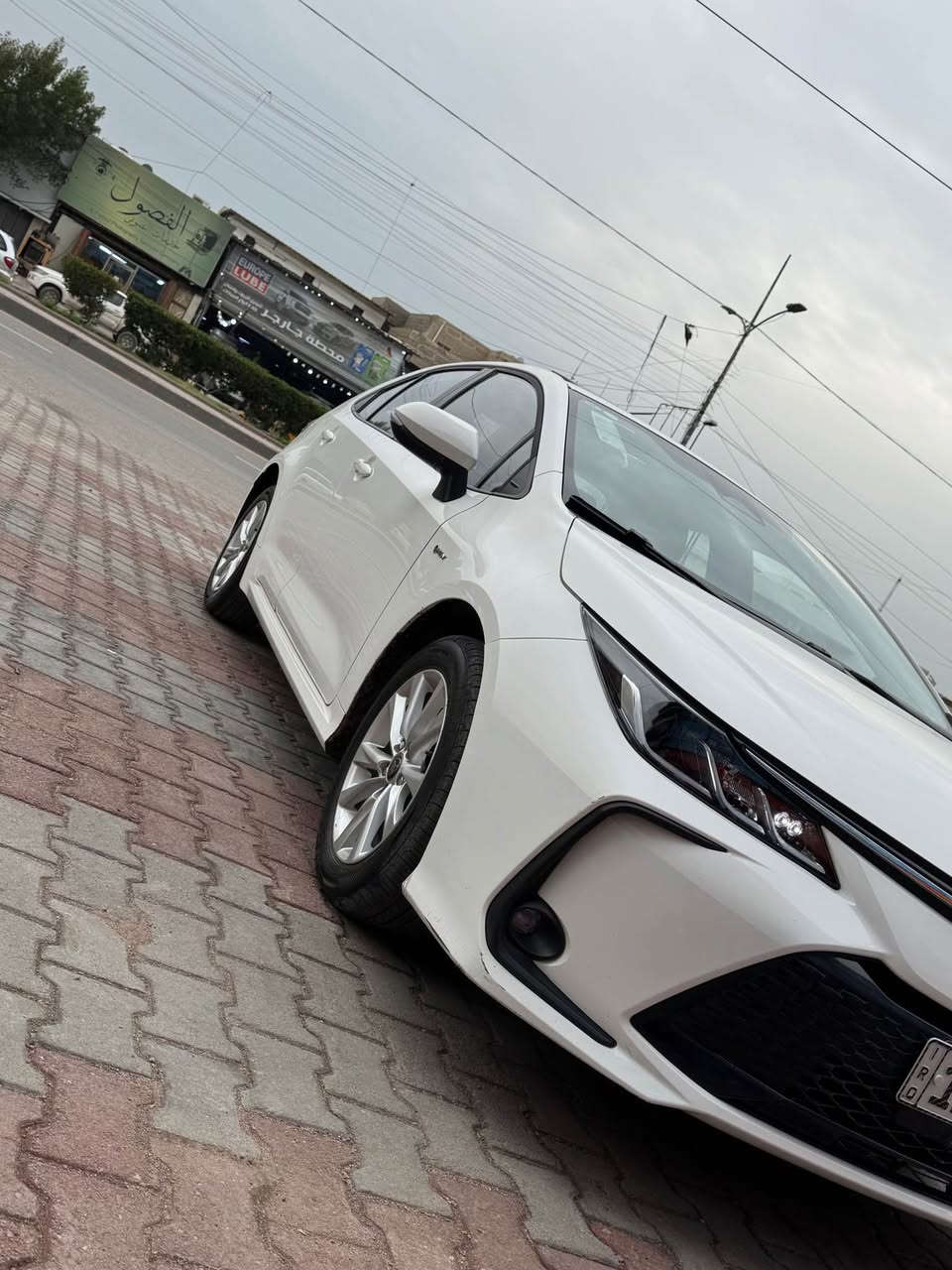 ‎سلام عليكم 
كورلا هايبرد 2025 
ماشيه 36 
فول كشن كهرباء 
*********** 📍صليخ‎ Colombo, Sri Lanka
