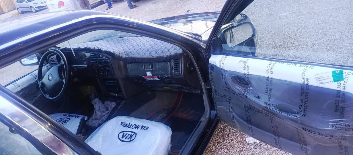 السلام عليكم برنس فراشه ٩٦
للبيع محرك وكير جديد محرك ٢٠٠٠ كير عادي مصبوغه احزام بدون ضربه كهربائيات شغاله كله تخم تاير جديد صدر جديد السعر ٣٢ وشويه بيه مجال سياره حيل نضيفه
***********واتساب الفلوجة, الأنبار
